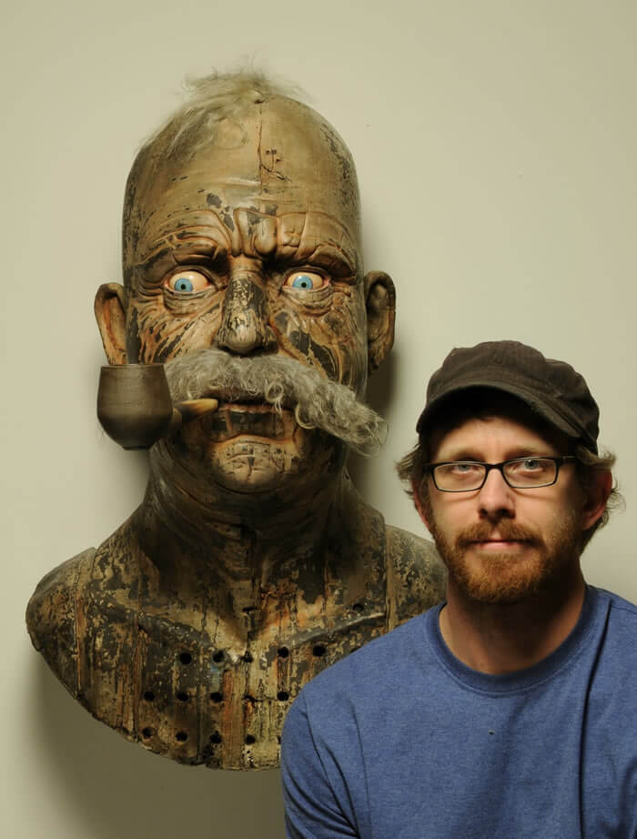 Biography for Thaddeus Erdahl - Ceramic Sculpture Artist