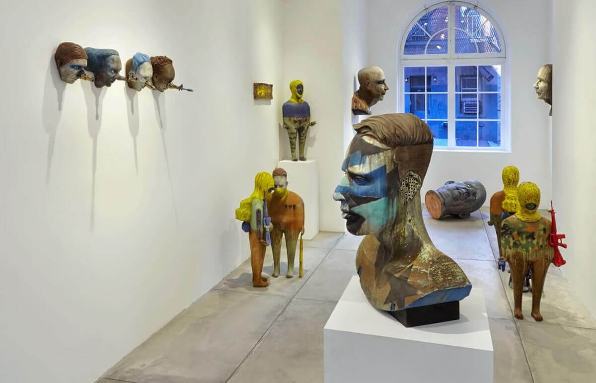 Sculptures by Thaddeus Erdahl